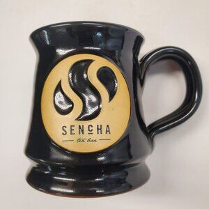 Deneen Pottery Sencha Tea Bar Promotional Mug Handmade Thrown in St. Paul USA